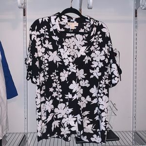 Flower print shirt